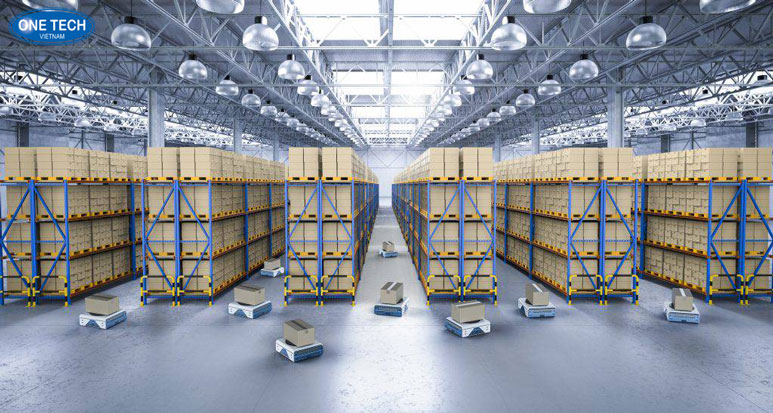 Kệ kho logistic tối ưu không gian lưu trữ kho hàng hiện đại Hệ thống kệ kho logistic giúp tối ưu hóa không gian và tăng hiệu quả vận hành kho hàng