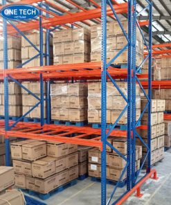 Giải pháp kệ Narrow Aisle cho hệ thống kho hàng lối đi hẹp, tối ưu không gian