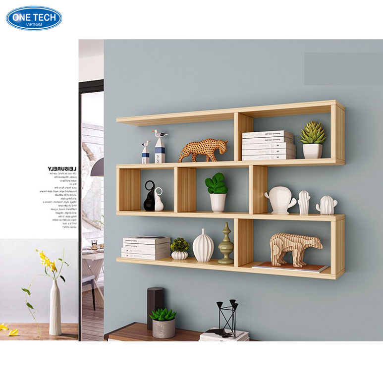 Thiết kế kệ trưng bày bằng khen dạng treo tường, kết cấu gọn nhẹ và dễ thi công