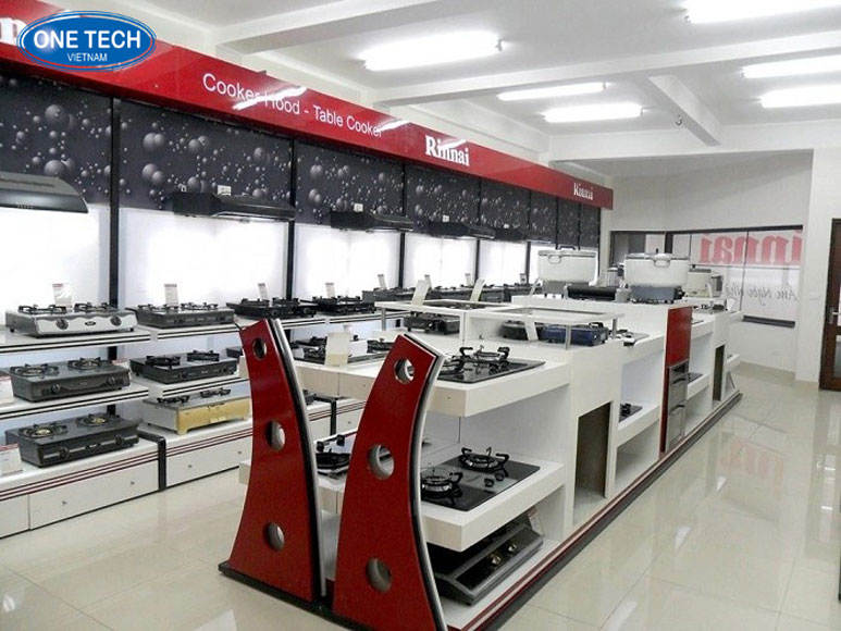 Giá kệ bếp gas tối ưu trưng bày – Đa dạng kiểu dáng, dễ dàng bố trí Mẫu kệ trưng bày bếp gas bằng khung thép, thiết kế chắc chắn, dễ dàng lắp đặt tại cửa hàng điện máy và siêu thị