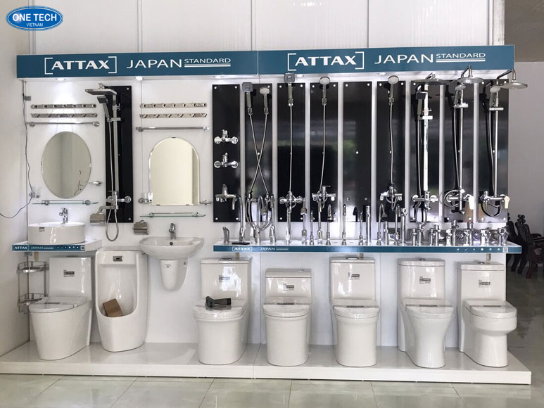 Kệ trưng bày vòi nước đa kiểu dáng – Lựa chọn mới cho showroom Hình ảnh các mẫu kệ trưng bày vòi nước khác kiểu dáng hiện đại, phù hợp nhiều không gian