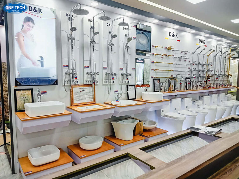Kệ nhiều tầng kết hợp trưng bày nhiều sản phẩm đa năng Kệ nhiều tầng kết hợp trưng bày nhiều sản phẩm trong siêu thị, giúp tối ưu không gian bán hàng