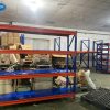 Kệ trung tải 300kg tải trọng trung bình, khung sắt chắc chắn, sơn tĩnh điện, thích hợp kho hàng và cửa hàng