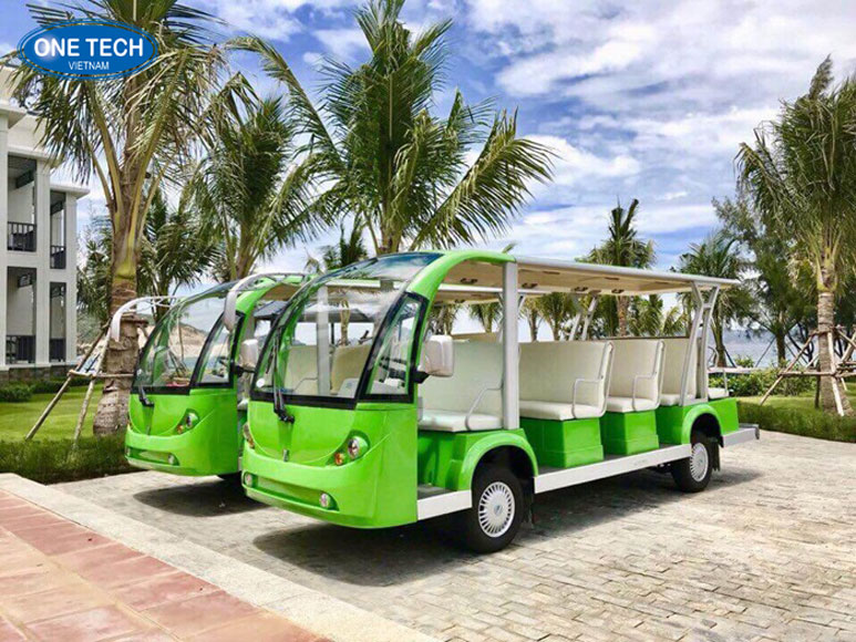 Đầu tư xe điện du lịch tại khu du lịch sinh thái Xe điện du lịch chở khách tham quan khu nghỉ dưỡng ven biển – Giải pháp đầu tư xanh và tiết kiệm