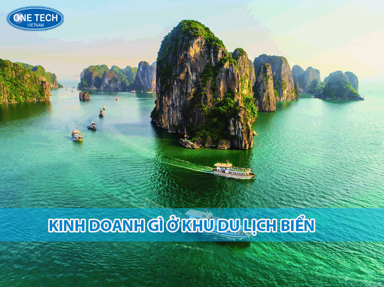 Cửa hàng hải sản tươi sống kinh doanh tại khu du lịch biển đông khách