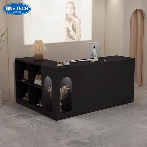 Các mẫu quầy thanh toán khác – Thiết kế tiện nghi và tối ưu không gian Các mẫu quầy thanh toán hiện đại, đa dạng kích thước và chất liệu phù hợp nhiều loại cửa hàng