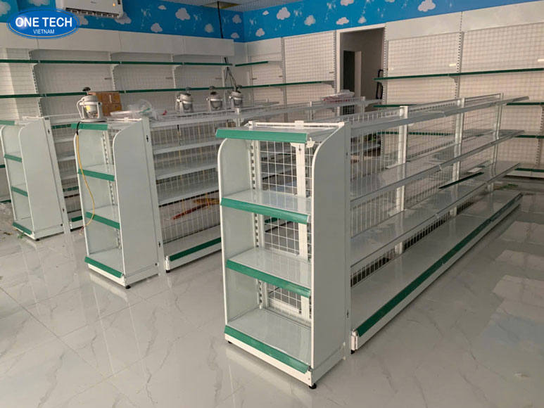 Ưu điểm nổi bật của kệ bán hàng tạp hóa thanh lý giá rẻ Kệ bán hàng tạp hóa thanh lý giúp tiết kiệm chi phí và tối ưu trưng bày