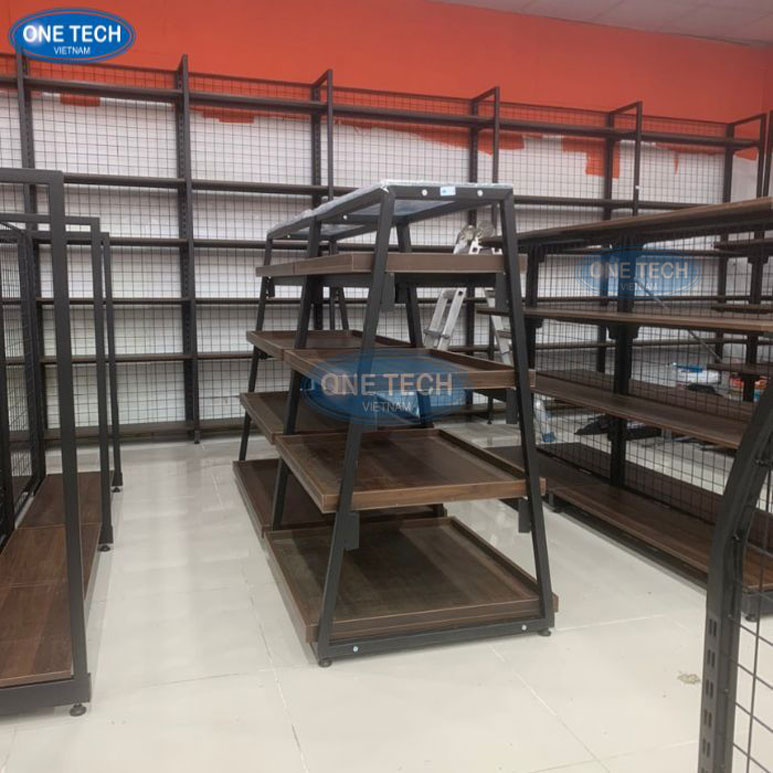 Tại sao nên chọn mua kệ bán trái cây thanh lý? Kệ bán trái cây thanh lý đã qua sử dụng nhưng vẫn chắc chắn và đẹp mắt, tiết kiệm chi phí đầu tư