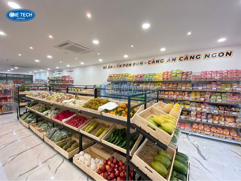 Kệ mới chất lượng cao từ Giá Kệ One Tech – Sự lựa chọn an tâm tuyệt đối Kệ mới siêu thị chất lượng cao từ Giá Kệ One Tech giúp tối ưu trưng bày và đảm bảo độ bền
