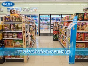 Chuyên gia đang tư vấn mô hình cửa hàng tiện lợi hiện đại, tối ưu chi phí đầu tư ban đầu