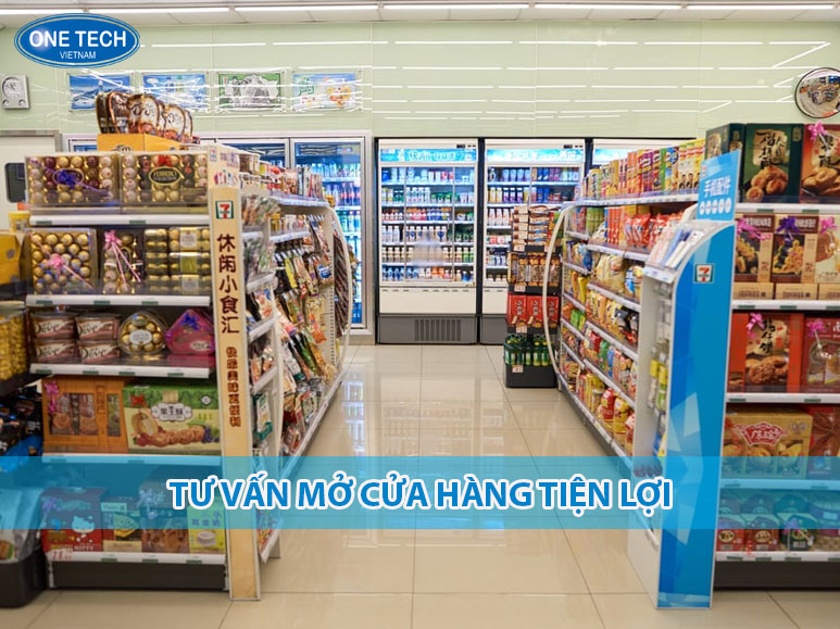 Chuyên gia đang tư vấn mô hình cửa hàng tiện lợi hiện đại, tối ưu chi phí đầu tư ban đầu