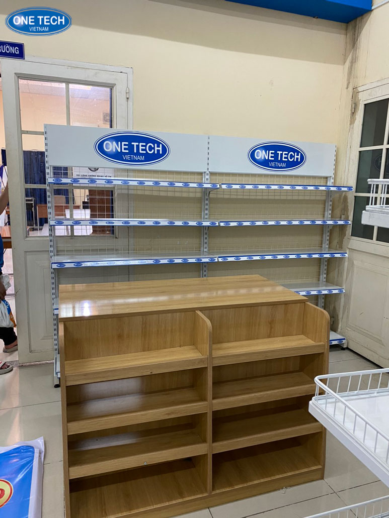 Giải pháp bàn thu ngân cho cửa hàng bán lẻ tại Đà Nẵng Thiết kế bàn thu ngân dùng trong không gian kinh doanh tại Đà Nẵng