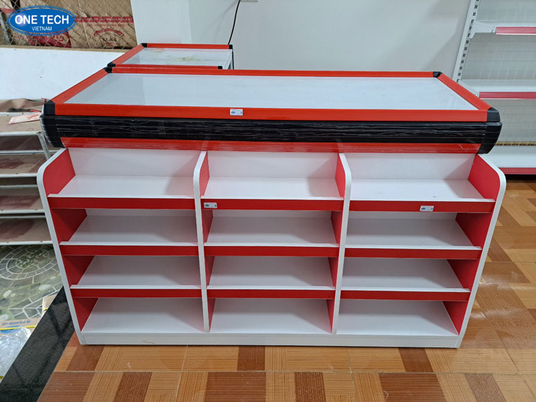 Bàn thu ngân One Tech tại Đà Nẵng Bàn thu ngân thiết kế chuyên dụng, phân phối bởi One Tech tại Đà Nẵng