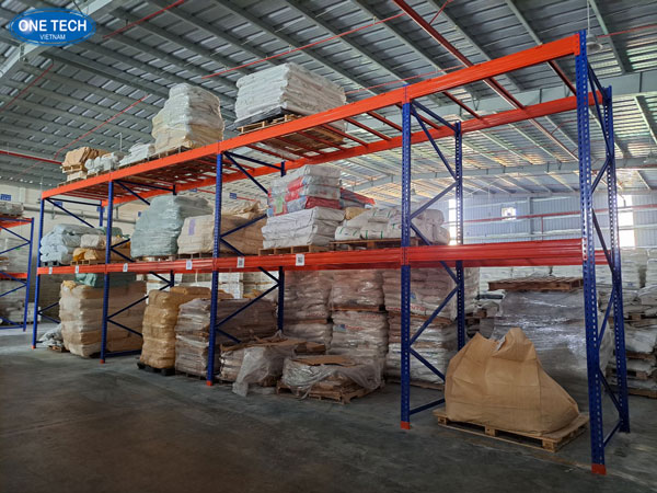 Thông số kỹ thuật kệ công nghiệp 2 tầng phổ thông Bản vẽ và thông số kệ công nghiệp 2 tầng phổ thông, gồm chiều cao, chiều dài, tải trọng