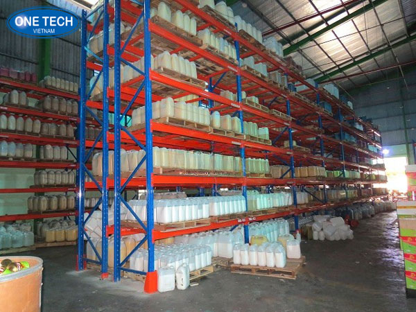 Kệ Double Deep tăng mật độ lưu trữ cho nhà kho Kệ Double Deep giúp tối ưu không gian lưu trữ hàng hóa trong kho
