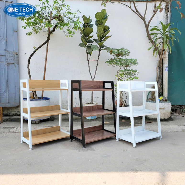 Kệ trưng bày sen đá mini – giải pháp decor xanh đơn giản Kệ trưng bày sen đá nhiều ngăn, sắp xếp chậu cây cảnh nhỏ xinh