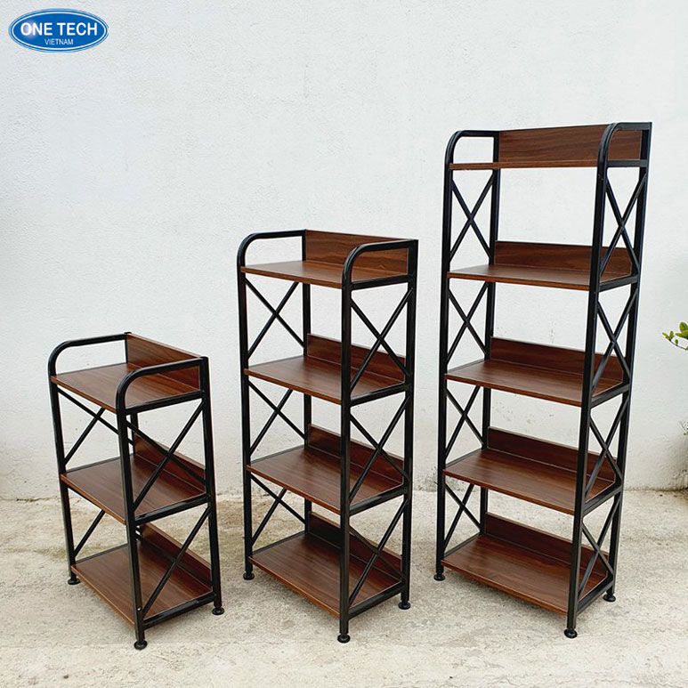 Kệ sen đá thiết kế đơn giản, phù hợp mọi không gian trưng bày Kệ trưng bày sen đá mini nhiều tầng, giúp trang trí không gian sống hài hòa