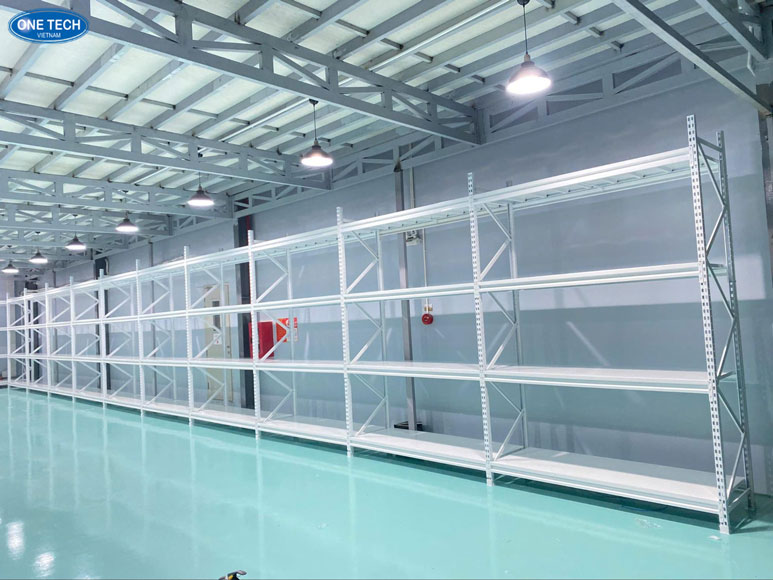 Kệ trung tải để tài liệu dùng trong kho lưu trữ, tối ưu diện tích và dễ sắp xếp