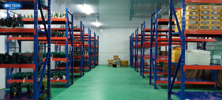 Kệ trung tải hỗ trợ lưu trữ thùng carton hiệu quả cho không gian kho