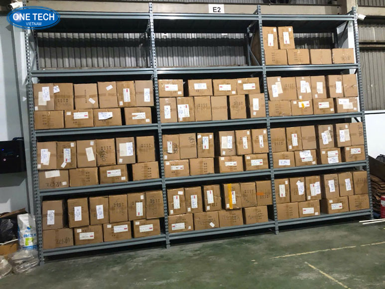 Giải pháp kệ trung tải cho kho chứa thùng carton chuyên nghiệp