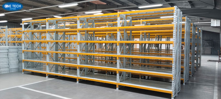 Phụ kiện kệ trung tải chất lượng cao đảm bảo độ bền và an toàn Các loại phụ kiện kệ trung tải đạt chuẩn, giúp hệ thống kệ chắc chắn và ổn định