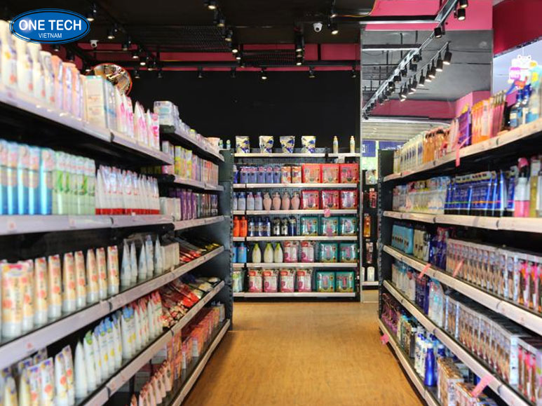 Hình ảnh bên ngoài Ichiban Market, siêu thị Nhật Bản nổi bật tại Quận 1, TP.HCM