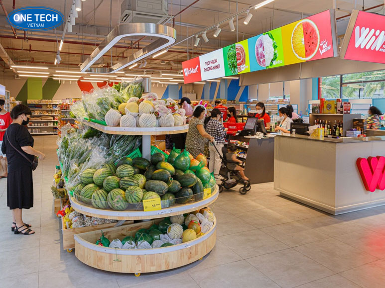 Cửa hàng WinMart+ hiện đại, tiện nghi tại Quận 1, TP.HCM