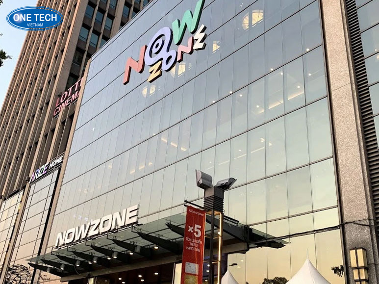 Nowzone Fashion Mall - Thiên đường mua sắm trẻ trung tại Quận 1 Mặt tiền Nowzone Fashion Mall hiện đại, điểm đến mua sắm và giải trí lý tưởng cho giới trẻ tại Quận 1, TP.HCM