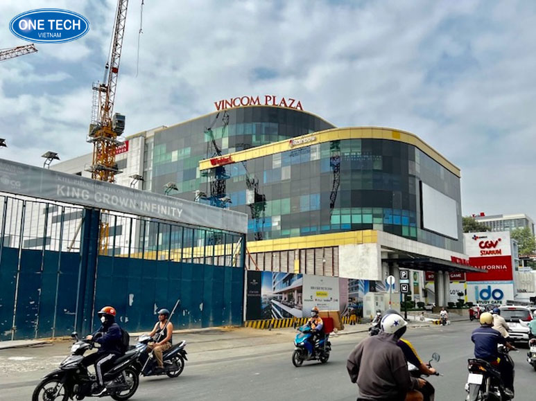 Hình ảnh Vincom Plaza Thủ Đức, trung tâm thương mại lớn và hiện đại bậc nhất tại quận Thủ Đức, TP. Hồ Chí Minh