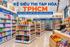 Kệ siêu thị tạp hóa TPHCM mẫu đẹp